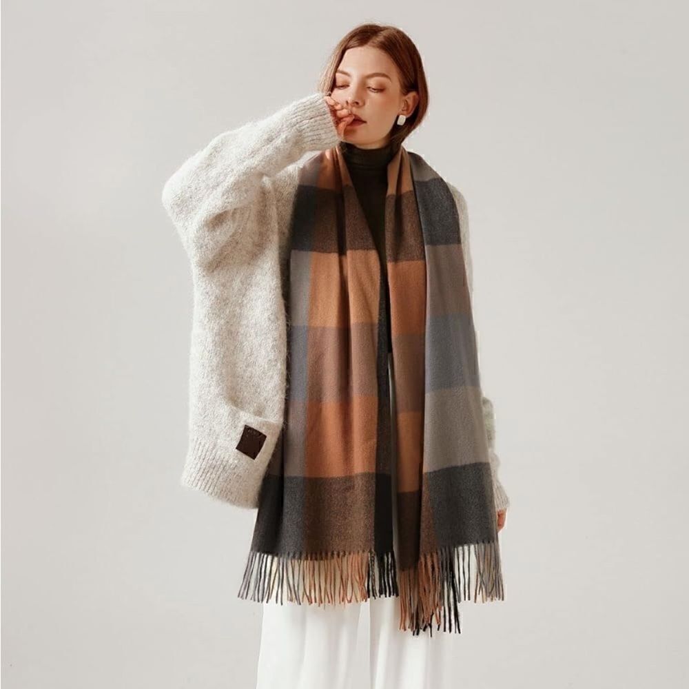 Super Soft Fall Scarf